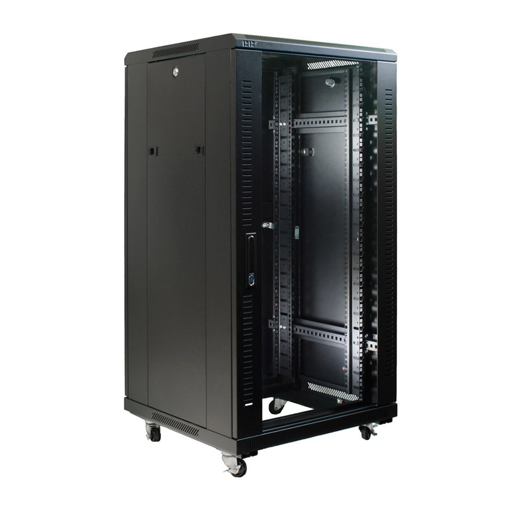 LINK4COM SRLS - LK4TE5V606027.9005B Rack 19 27U 60x60x140 Nero