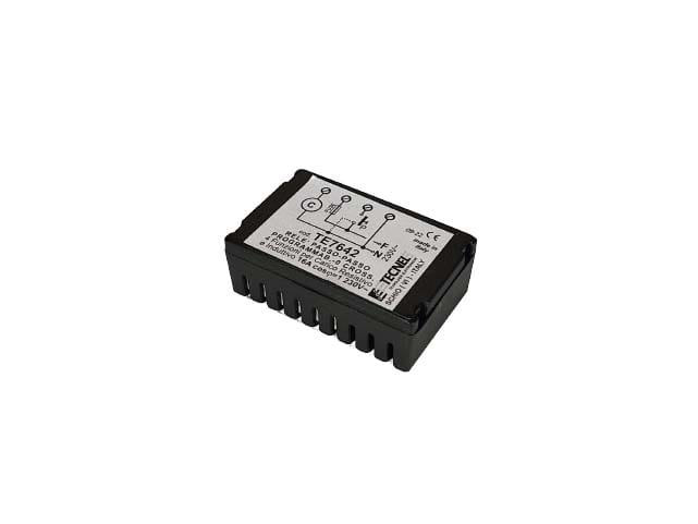 TECNEL TECNOLOGIE EL - TTETE7642 RELE  PP LEDALO PROG4FUNZTIMER 2500W F/N
