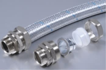 TEAFLEX - TEACMMGP13PG16 RACCORDO CM- MG 13 PG16