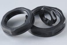 TEAFLEX - TEADPN29 CONTRODADO PA6 PG48 NERO