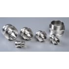 TEAFLEX - TEAFIM50M50X316 RACC.INOX FIM50 M50X1,5AISI316