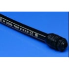 TEAFLEX - TEAGLMN22 RACCORDO GLM22 3/4 NERO