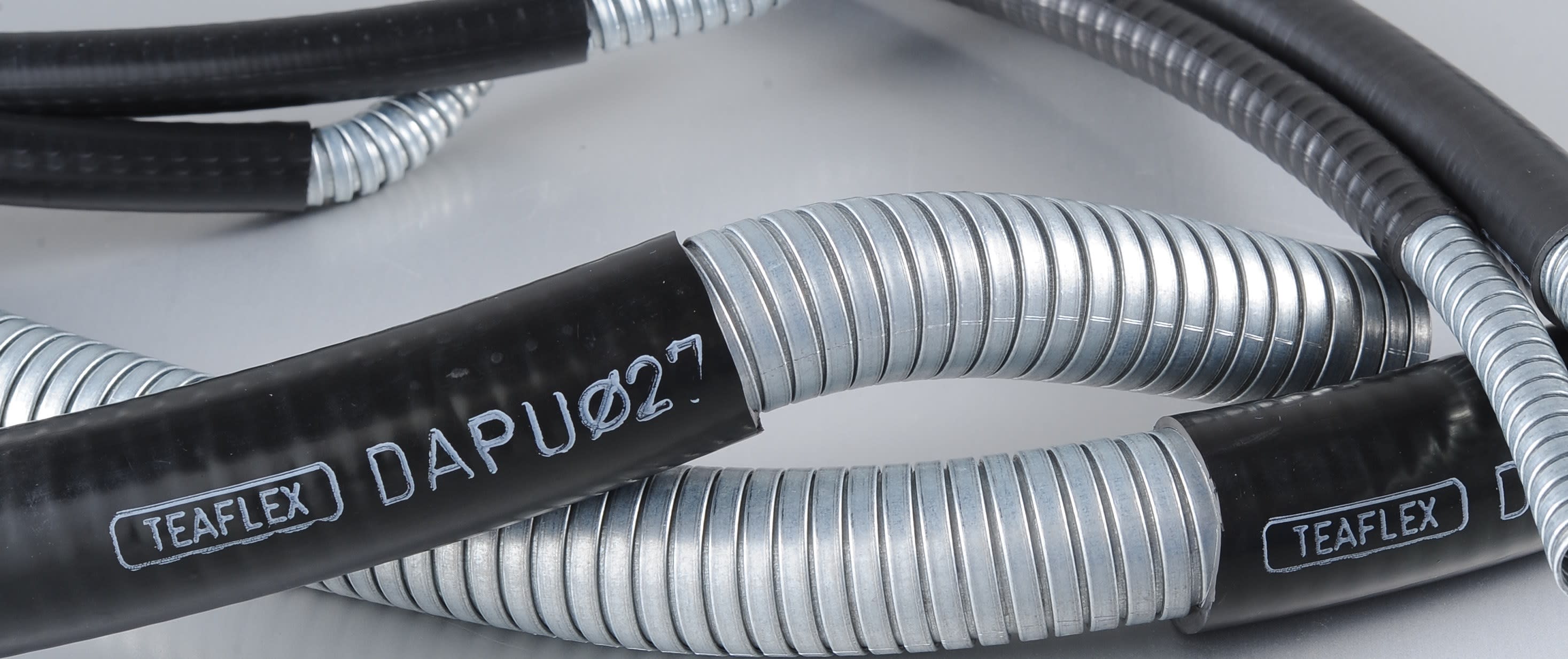 TEAFLEX - TEALPU25 TUBO POLIURETANO LPU25 NERO