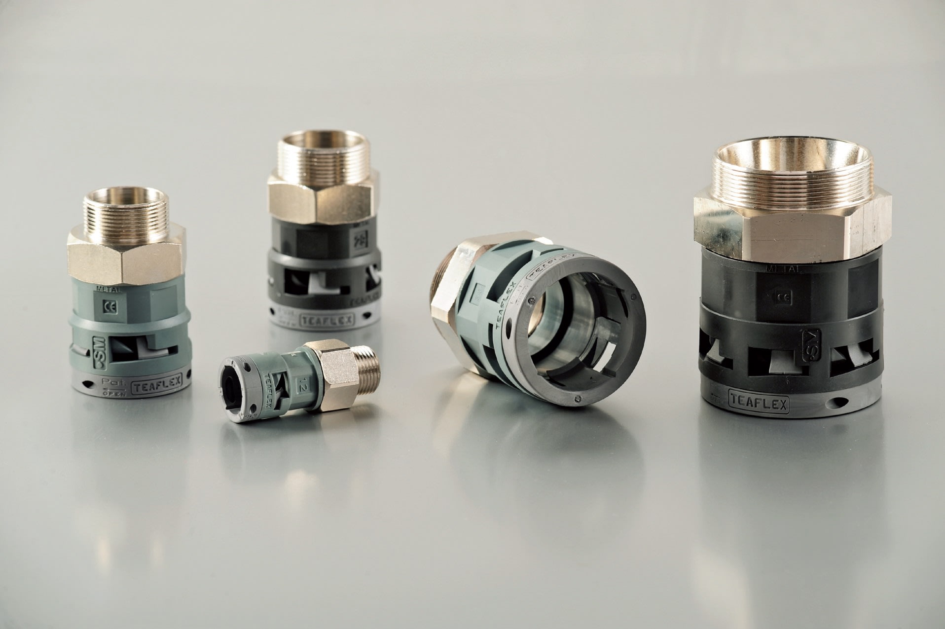 TEAFLEX - TEAM8BSM48M63 RACC.NERO   IP68 SM48  M63X1,5