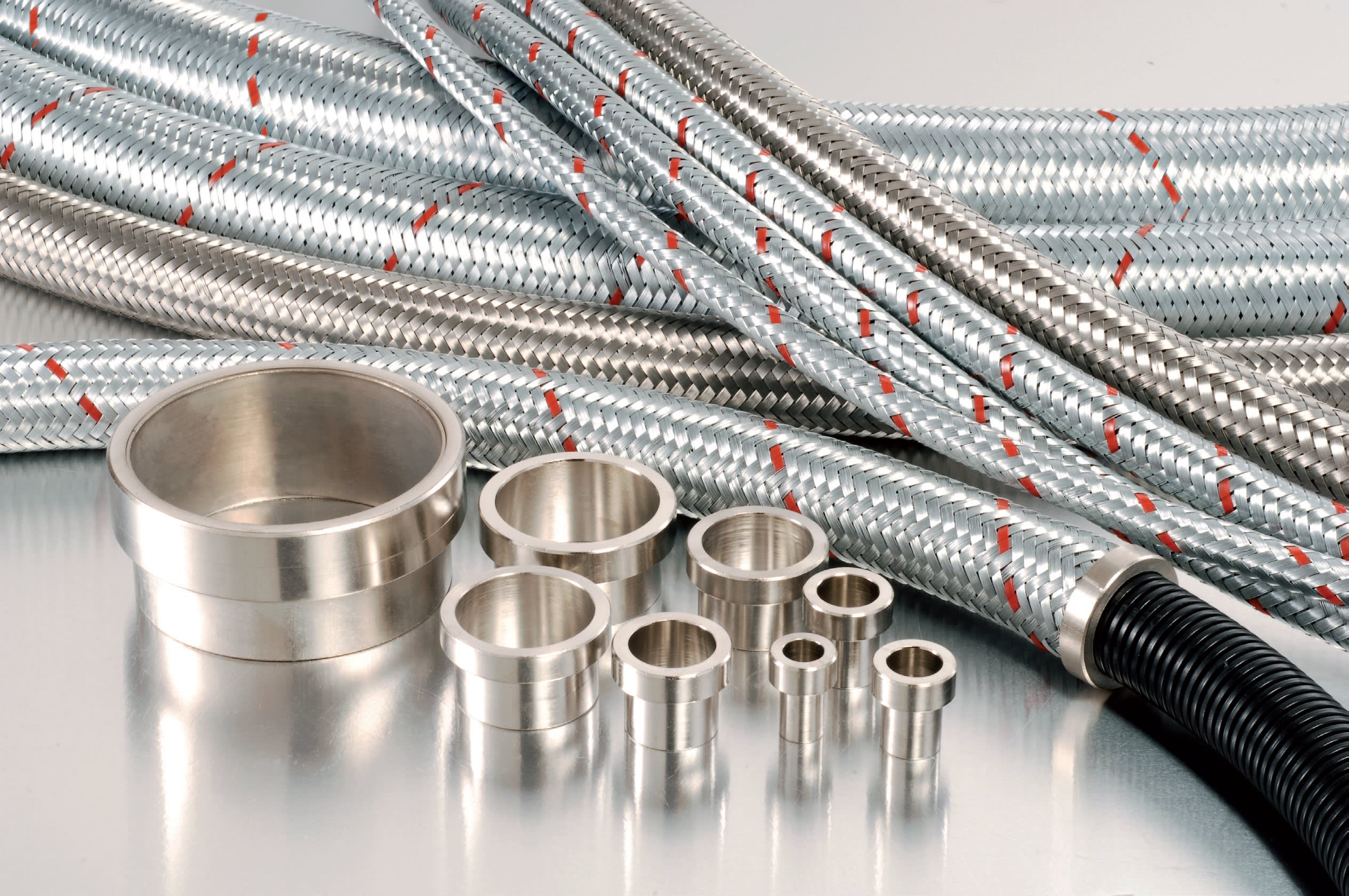 TEAFLEX - TEASMPFT23BX TUBO TIPO SMPFT23BX TRECC.INOX