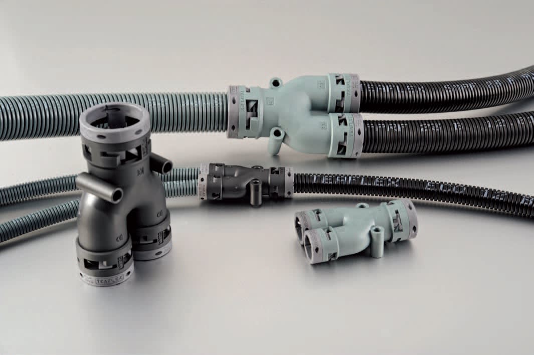 TEAFLEX - TEA6BY362929 RACC. Y NERO IP66 36-29-29