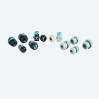 TECHNO SRL - TLHTHR.451.S1E KIT CAB GLA PG13,5 IP68 CABLE7-10,5 (5PC