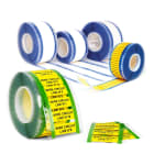 GRAFOPLAST SRL - GRATHF095P325W THERMOHF PRETAGL. 3:1 BIANCO 9,5X25 2000