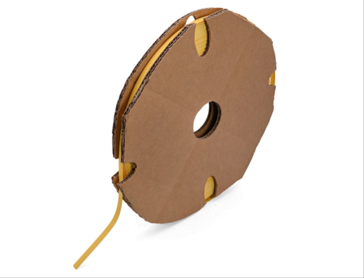 CEMBRE SPA - CEMM2-48-12.5-WH1 TERMO-ROLL 2:1 MEDIUM G. 4,8-L=12,5 BIA