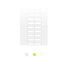CEMBRE SPA - CEMM3-254-50-WH1 TERMO-ROLL 3:1 MEDIUM GR. 25,4-L=50 BIA