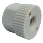 TEKNOMEGA SRL - TKGTFP1005 TAPPO IN PLASTICA FILETTATO FEMMINA M6