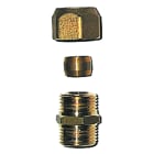 TECNOGAS SRL - TGS00000004904 RACCORDO PER TUBO RAME DIAM.12 X 1/2M.