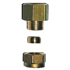 TECNOGAS SRL - TGS00000004926 RACCORDO PER TUBO RAME DIAM.16 X 1/2F