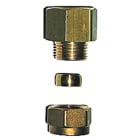 TECNOGAS SRL - TGS00000004926 RACCORDO PER TUBO RAME DIAM.16 X 1/2F