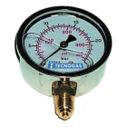 TECNOGAS SRL - TGS00000006952 MANOMETRO RAD. 6BAR D.63 MM 1/4 BAGN