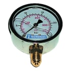 TECNOGAS SRL - TGS00000006954 MANOMETRO RAD. 10BAR D.63 MM D 1/4 BAG