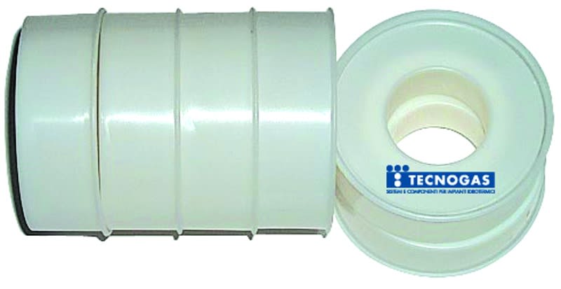 TECNOGAS SRL - TGS00000050310 NASTRO P.T.F.E. 1/2 SP. 0,076 MT.12