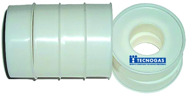 TECNOGAS SRL - TGS00000050310 NASTRO P.T.F.E. 1/2 SP. 0,076 MT.12