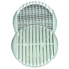 TECNOGAS SRL - TGS00000061010 COPPIA GRIGLIE CIRCOLARI D.166 IN TERMOP