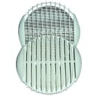TECNOGAS SRL - TGS00000061013 COPPIA GRIGLIE MIS. 166X166 IN TERMOPLAS