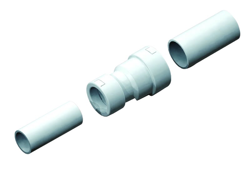 TECNOGAS SRL - TGS00000062020 RIDUZIONE TUBO RIGIDO 20/25