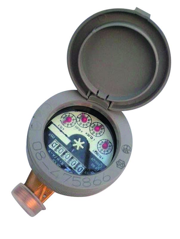 TECNOGAS SRL - TGS00000070301 CONTATORE ACQUA FREDDA BFUB D=3/4  MID L