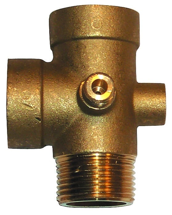 TECNOGAS SRL - TGS00000070710 RACCORDO IN OTTONE PER AUTOCLAVE A 5 VIE