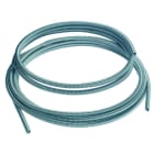 TECNOGAS SRL - TGS00000090175 TUBO ACQUA D=5/8 X DADO 3/4 ROT.4M. CART