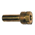 TECNOGAS SRL - TGS00000R02903 POZZETTO D.1/2 -L.50MM INAIL OTTONE