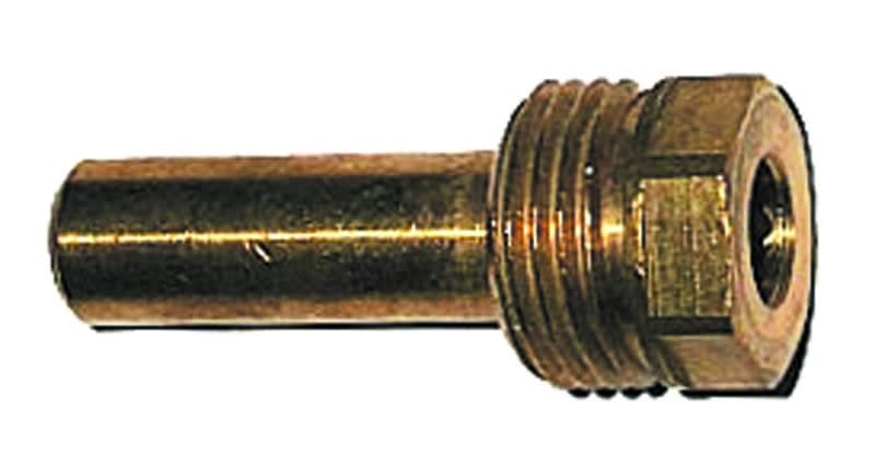 TECNOGAS SRL - TGS00000R02904 POZZETTO D.1/2   L.100MM INAIL OTTONE