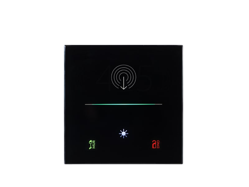 EELECTRON SPA - EEX9025GTH03L03 VETRO TASCA 9025 LINE RGB NERO