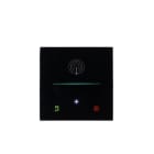 EELECTRON SPA - EEX9025GTH03L03 VETRO TASCA 9025 LINE RGB NERO