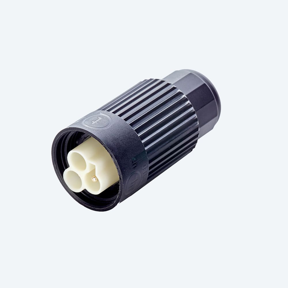 TECHNO SRL - TLHTHB.384.P1A CONNECT PLUG 3P SCREW D7-12 IP68