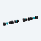 TECHNO SRL - TLHTHB.387.A3E MINI-CONNECTOR PLUG 3P GRD SCREW D7-12 I