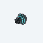 TECHNO SRL - TLHTHB.387.F5A MINI-CONNECT SOCKET PANEL 5P SCREW IP68