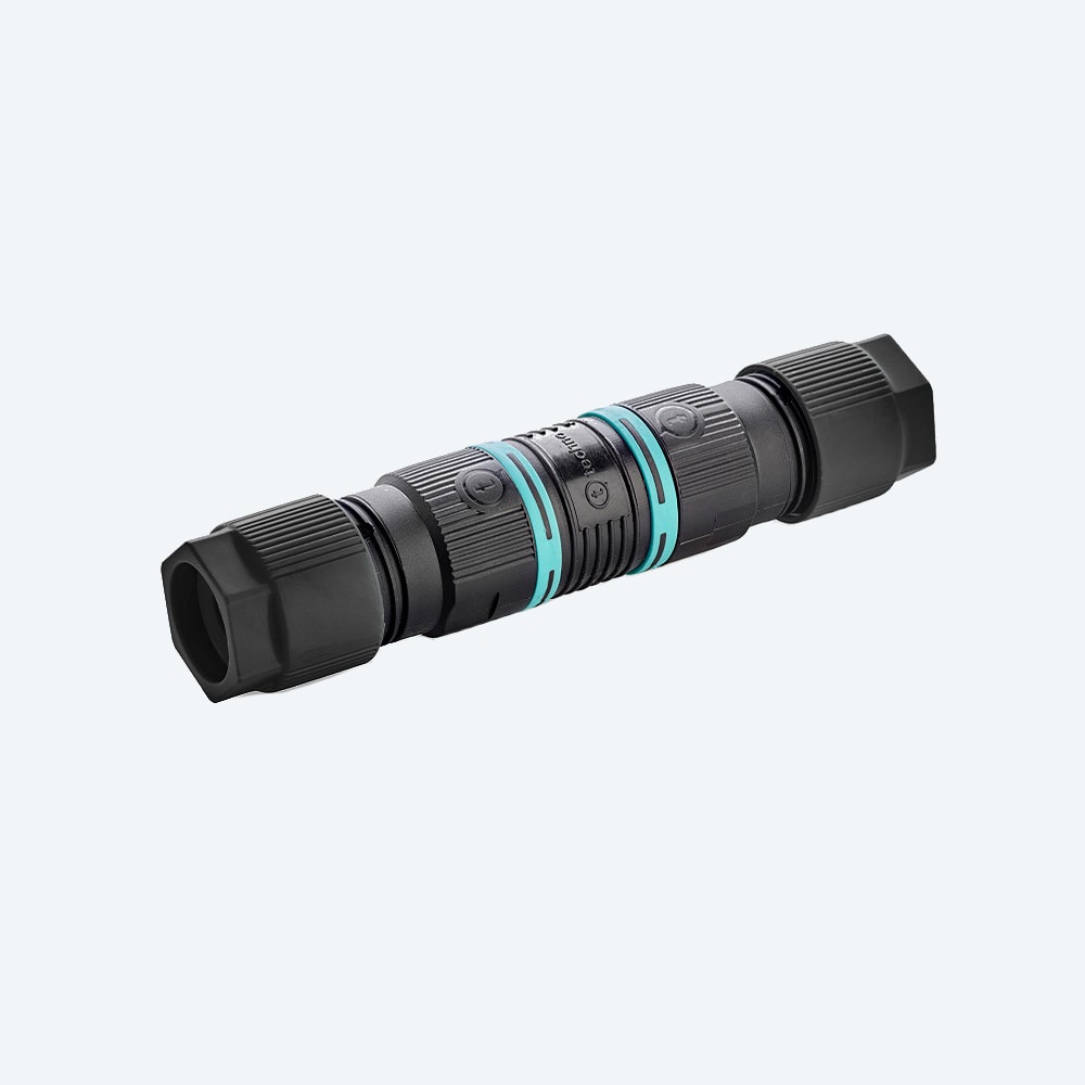 TECHNO SRL - TLHTHB.391.A5A.L.R KIT MINI-CONNECTOR 5P SCREW D6-13,5 IP68