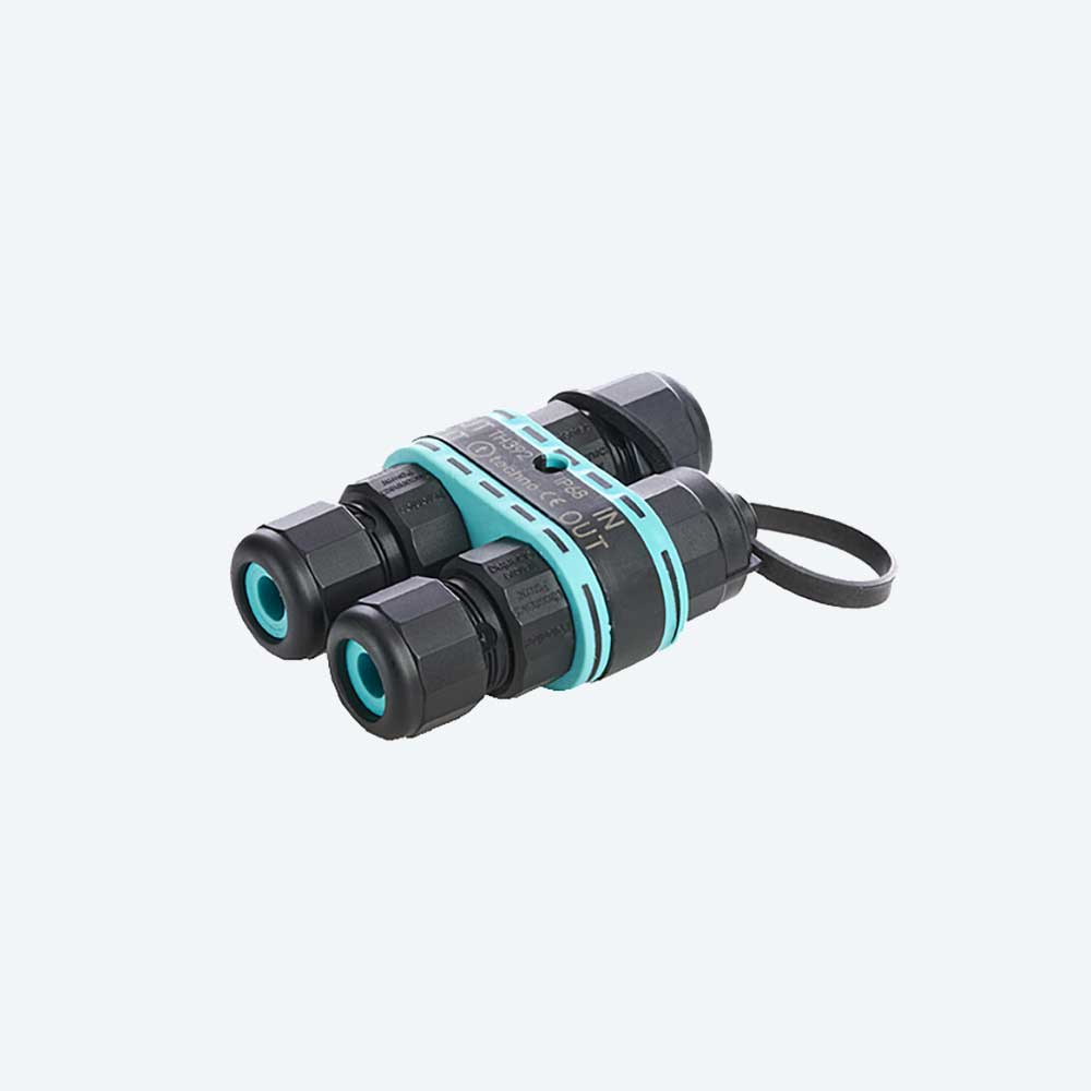 TECHNO SRL - TLHTHB.392.A4B MINI-DISTRIBUTOR 3WAYS 4P SCREW D7-12 IP