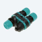 TECHNO SRL - TLHTHB.392.R4B MINI-DISTRIBUTOR XDRY 3WAYS 4P SCREW IP6