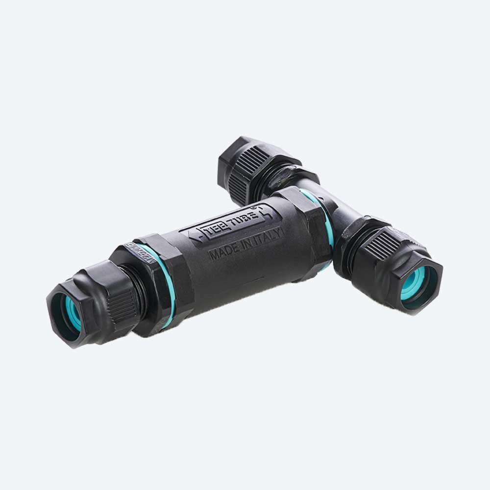 TECHNO SRL - TLHTHB.402.C1D CONNECTOR T 4P SCREW D7-13.5/7-13.5 IP68