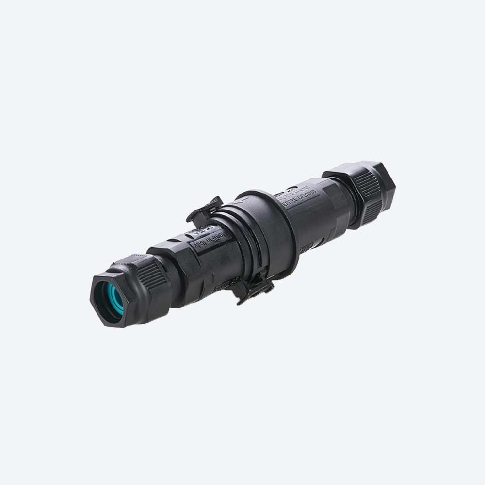 TECHNO SRL - TLHTHB.404.B2A CONNECTOR SOCKET 5P SCREW D7-14 IP65