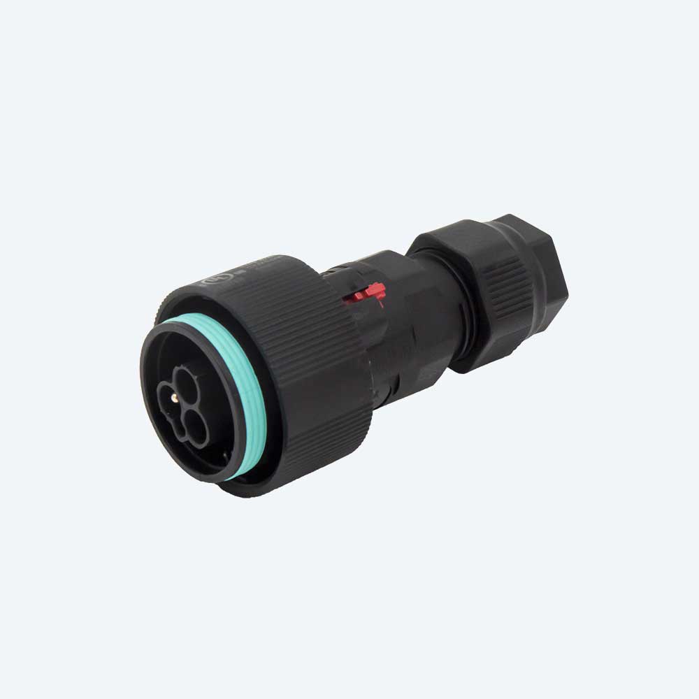 TECHNO SRL - TLHTHB.405.D2B CONNECT SOCKET/PLUG 3P SCREW D7-14 IP68