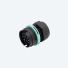 TECHNO SRL - TLHTHB.406.A1A CONNECT PANEL PLUG 5P SCREW IP68 NUT