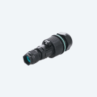 TECHNO SRL - TLHTHR.406.S5A KIT CONNECT PANEL PLUG-SOCKET 5P IP68 NU