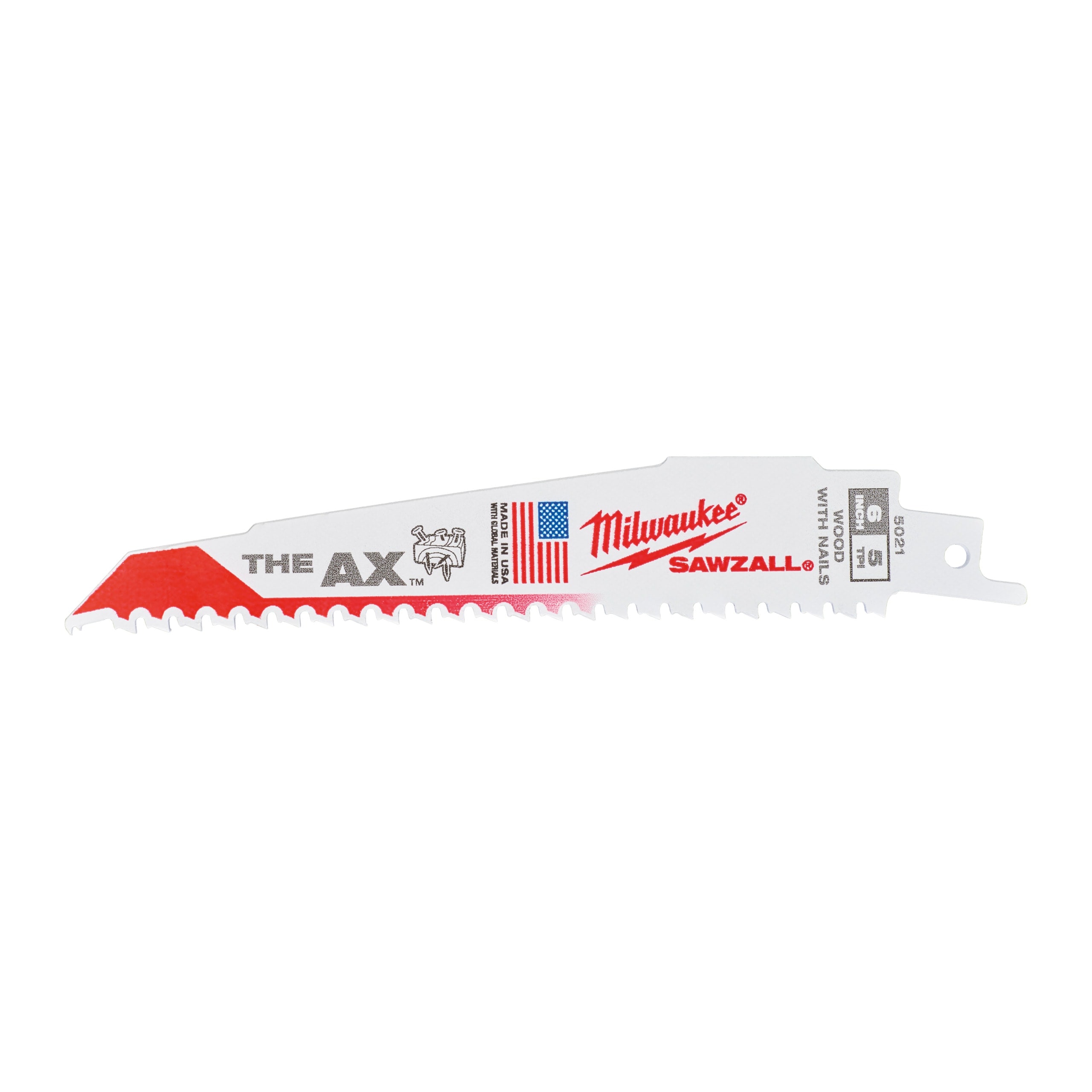 MILWAUKEE - AEG - COP48475021 LAMA SD AX LEGNO LUNGH. MMP 1505 5PZ