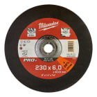 MILWAUKEE - AEG - COP4932451504 MOLE DA SBAVO SG27P 230X6MM - PRO+