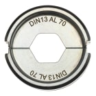 MILWAUKEE - AEG - COP4932459509 MATRICE DIN13 AL 70-1PC