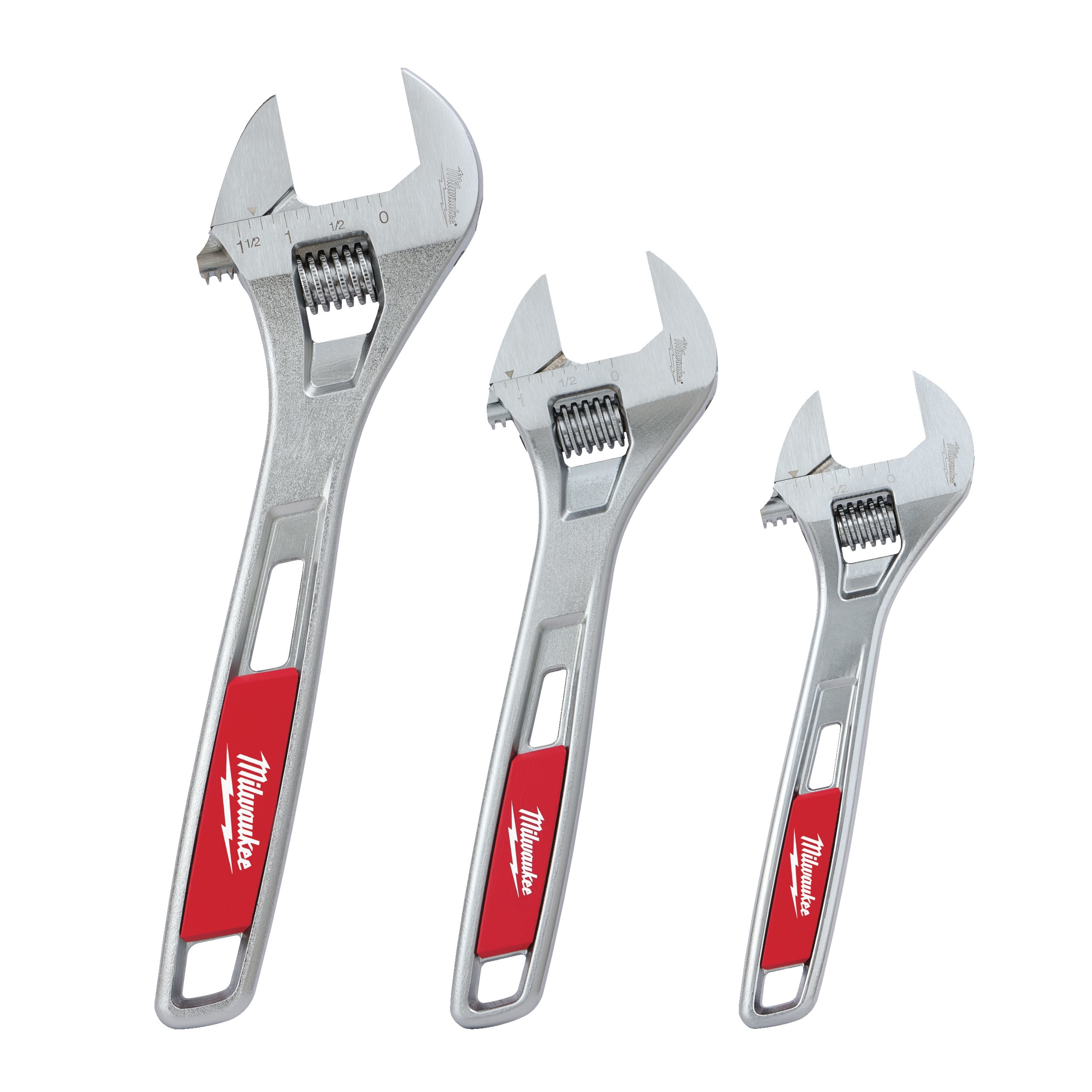 MILWAUKEE - AEG - COP4932493414 SET 3 PZ CHIAVI REG A RUL 150200250MM