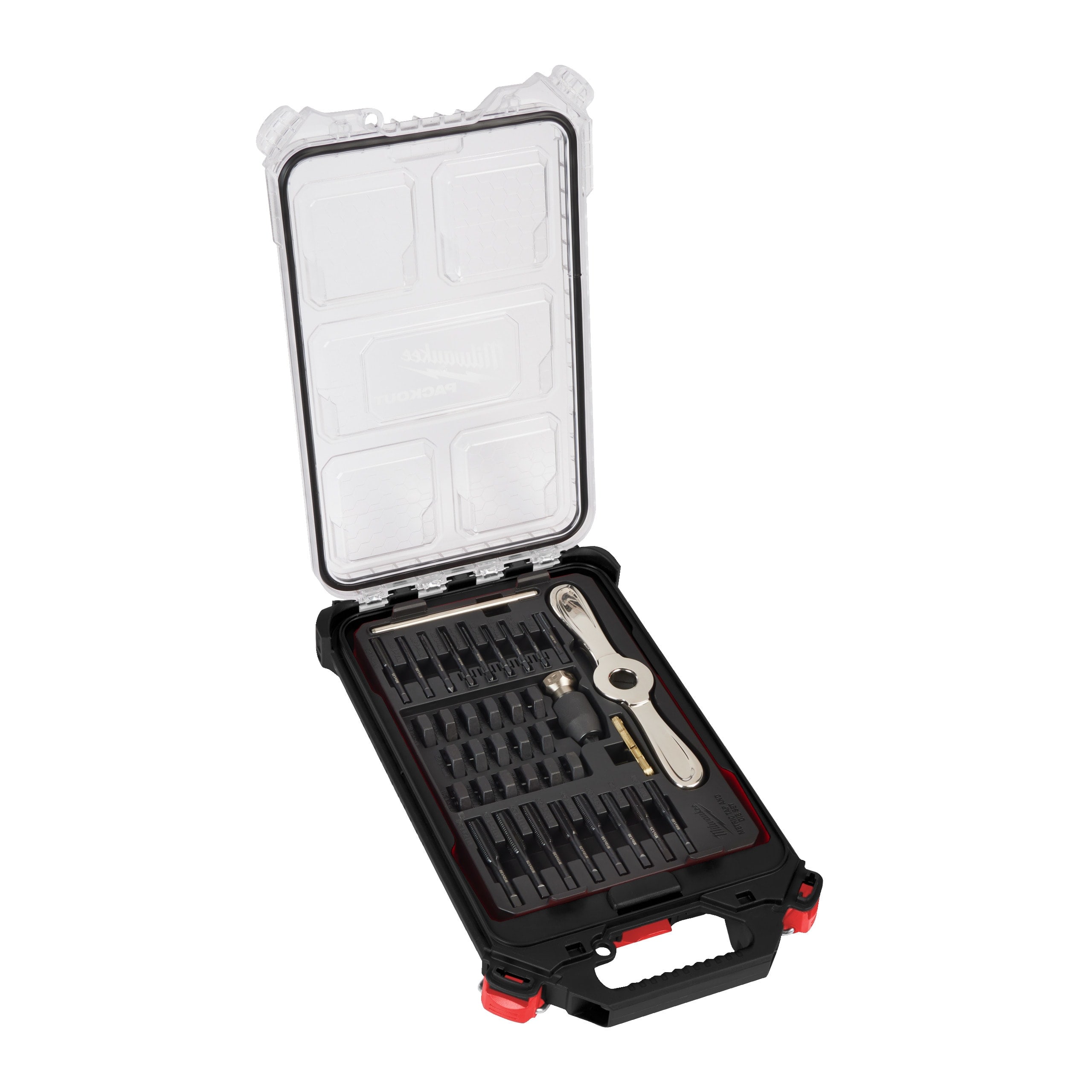 MILWAUKEE - AEG - COP4932498721 PACKOUT SET MASCHI E FILIERE 38 PZ