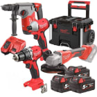 MILWAUKEE - AEG - COP4933498579 M18 BLPP4-503 KITTONE BRUSHLESS TROLLEY