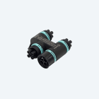 TECHNO SRL - TLHTHH.624.A4A DISTRIBUTOR 4WAYS 16A 4P SCREW IP68